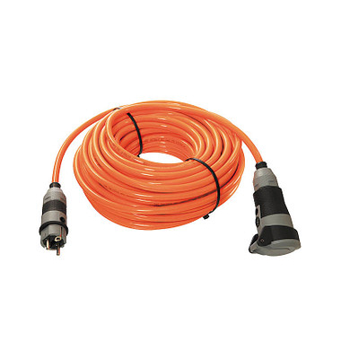 as-Schwabe SCHUKOultra Pro Verlängerungskabel 10,0 m orange as-Schwabe SCHUKOultra Pro Verlängerungskabel 10,0 m orange
