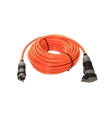 as-Schwabe SCHUKOultra Pro Verlängerungskabel 25,0 m orange as-Schwabe SCHUKOultra Pro Verlängerungskabel 25,0 m orange