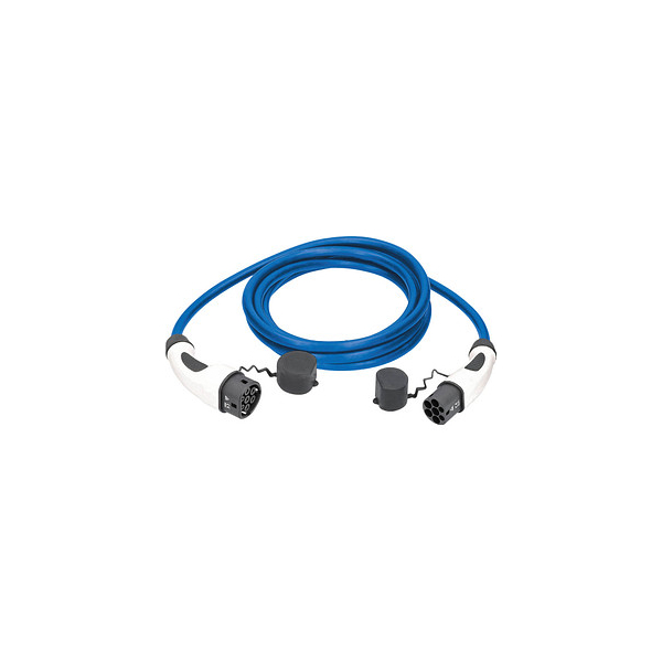 4011160651021 - MODE 3 Ladekabel für Elektroautos Typ 2 auf Typ 2 blau 230 V 16 A 110 KW 50 m 4011160651021 as-Schwabe 4011160651021 - MODE 3 Ladekabel für Elektroautos Typ 2 auf Typ 2 blau 230 V 16 A 110 KW 50 m 4011160651021 as-Schwabe