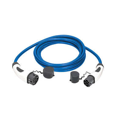 as-Schwabe MODE 3 Ladekabel für Elektroautos Typ 2 auf Typ 2 blau 230 V, 16 A, 11,0 KW, 10,0 m as-Schwabe MODE 3 Ladekabel für Elektroautos Typ 2 auf Typ 2 blau 230 V, 16 A, 11,0 KW, 10,0 m
