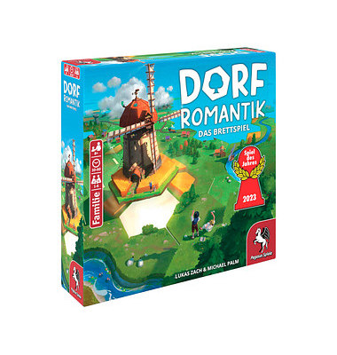 Pegasus Spiele Dorfromantik Brettspiel