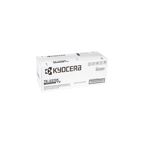 0632983072585 - Toner 1T02YJ0NL0 TK-5370K Seitenleistung 7000 Seiten schwarz 0632983072585 Kyocera