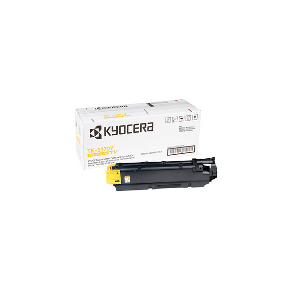 0632983072660 - Toner 1T02YJANL0 TK-5370Y Seitenleistung 5000 Seiten gelb 0632983072660 Kyocera