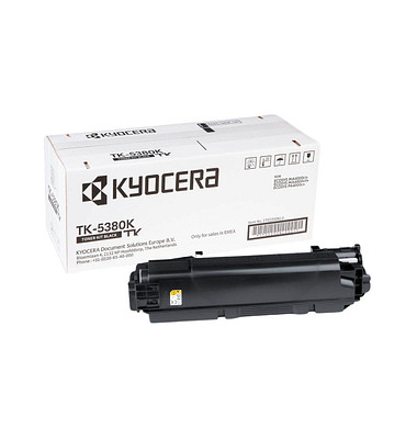 Toner 1T02Z00NL0 (TK-5380K), schwarz, ca. 13000 Seiten