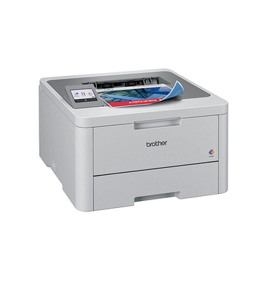 brother HL-L8230CDW Farb-Laserdrucker grau