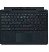 Surface Pro Type Cover mit Trackpad Tablet-Tastatur schwarz geeignet für Microsoft Surface Pro 8, Microsoft Surface Pr