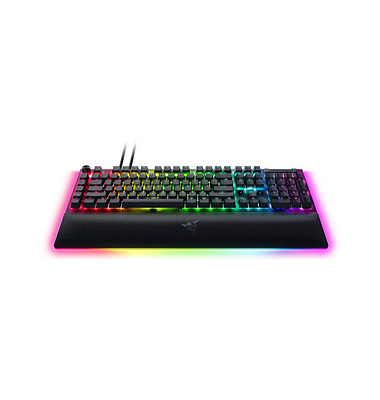 RAZER BlackWidow V4 Pro Gaming-Tastatur schwarz