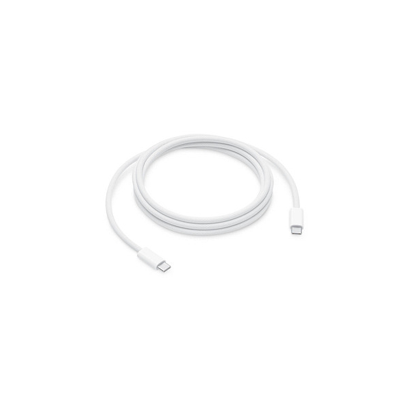 0195949093432 - 240 W USB-C Charge Cable (2 m) Ladekabel [1x USB-C® Stecker - 1x USB-C® Stecker] 200 m Weiß