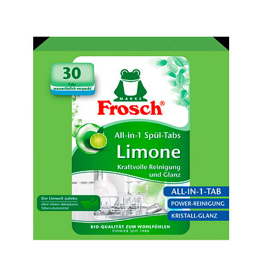 Frosch All-in-1 Sp&uuml;lmaschinentabs
