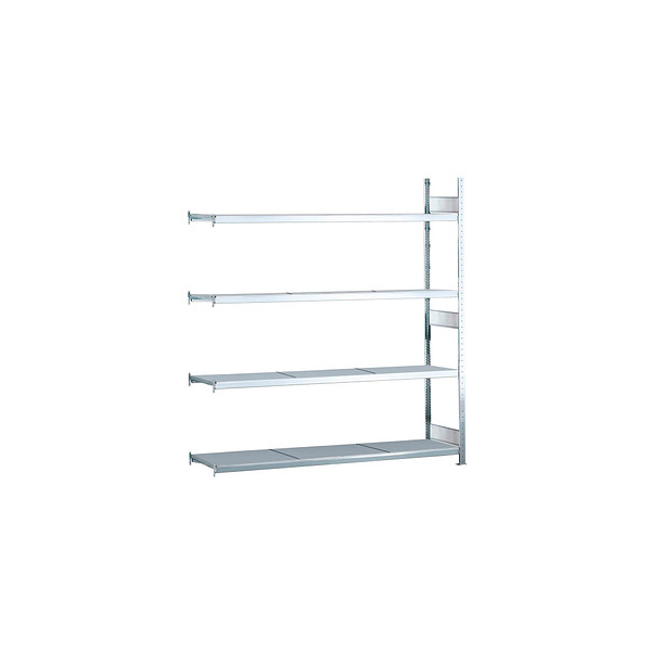 4004514200907 - SCHULTE Weitspannregal mit Stahlboden Höhe 2500 mm Spannweite 2250 mm Anbauregal Tiefe 600 mm 4004514200907 - SCHULTE Weitspannregal mit Stahlboden Höhe 2500 mm Spannweite 2250 mm Anbauregal Tiefe 600 mm