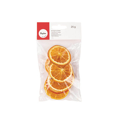 Rayher Dekoartikel orange Orangenscheiben getrocknet
