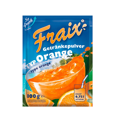 Orange Getränkepulver 25 x 100 g