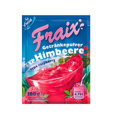 Himbeere Getränkepulver 25 x 100 g