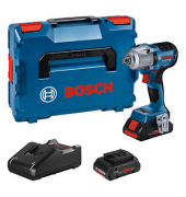 BOSCH Professional GDS 18V-450 HC Akku-Drehschlagschrauber-Set 18,0 V