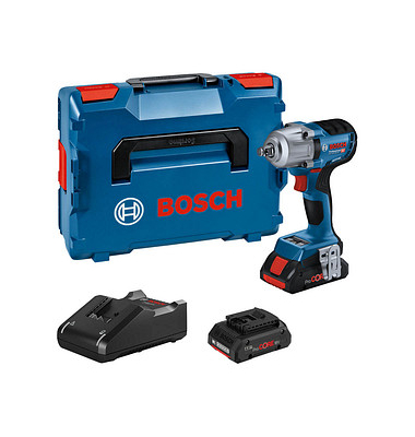 BOSCH Professional GDS 18V-450 HC Akku-Drehschlagschrauber-Set 18,0 V