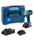 BOSCH Professional GDS 18V-450 HC Akku-Drehschlagschrauber-Set 18,0 V