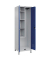CP Putzmittelschrank Classic Plus 080110-00-S10003 enzianblau, lichtgrau 60,0 x 50,0 x 195,0 cm, aufgebaut