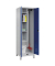 CP Putzmittelschrank Classic Plus 080110-00-S10003 enzianblau, lichtgrau 60,0 x 50,0 x 195,0 cm, aufgebaut