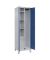 CP Putzmittelschrank Classic Plus 080110-00-S10005 fernblau, lichtgrau 60,0 x 50,0 x 195,0 cm, aufgebaut