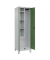CP Putzmittelschrank Classic Plus 080110-00-S10006 lichtgrau, resedagrün 60,0 x 50,0 x 195,0 cm, aufgebaut