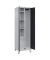 CP Putzmittelschrank Classic Plus 080110-00-S10008 anthrazitgrau, lichtgrau 60,0 x 50,0 x 195,0 cm, aufgebaut