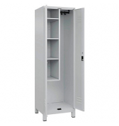 CP Putzmittelschrank Classic Plus 080110-00-S10009 lichtgrau 60,0 x 50,0 x 195,0 cm, aufgebaut