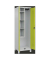 CP Putzmittelschrank Classic Plus 080110-00-S10010 clowngrün, lichtgrau 60,0 x 50,0 x 195,0 cm, aufgebaut