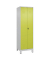 CP Putzmittelschrank Classic Plus 080110-00-S10010 clowngrün, lichtgrau 60,0 x 50,0 x 195,0 cm, aufgebaut