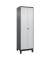 CP Putzmittelschrank Classic Plus 080110-00-S10013 anthrazitgrau, lichtgrau 60,0 x 50,0 x 195,0 cm, aufgebaut