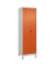 CP Putzmittelschrank Classic Plus 080110-00-S10036 lichtgrau, reinorange 60,0 x 50,0 x 195,0 cm, aufgebaut