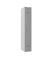 phoenix Spind grau PL1130GGK, 1 Schließfach 30,0 x 50,0 x 183,0 cm