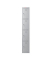 phoenix Spind grau PL1430GGK, 4 Schließfächer 30,0 x 50,0 x 183,0 cm