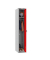 phoenix Spind grau, rot PL1130GRK, 1 Schließfach 30,0 x 50,0 x 183,0 cm