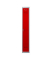 phoenix Spind grau, rot PL1130GRK, 1 Schließfach 30,0 x 50,0 x 183,0 cm