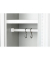 phoenix Spind grau, rot PL1130GRK, 1 Schließfach 30,0 x 50,0 x 183,0 cm