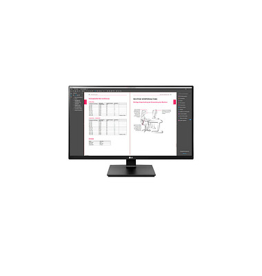 LG 27BN65QP-B Monitor 68,6 cm (27,0 Zoll) schwarz