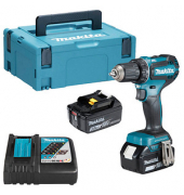 makita DDF485RFJ Akku-Bohrschrauber 18,0 W, mit 2 Akkus
