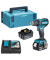 makita DDF485RFJ Akku-Bohrschrauber 18,0 W, mit 2 Akkus