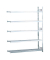 SCHULTE Anbau-Weitspannregal WS 2000 15737 silber 225,0 x 80,0 x 300,0 cm