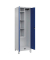 CP Putzmittelschrank Classic Plus 080110-00-S10018 enzianblau, lichtgrau 60,0 x 50,0 x 195,0 cm, aufgebaut