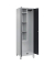 CP Putzmittelschrank Classic Plus 080110-00-S10023 anthrazitgrau, lichtgrau 60,0 x 50,0 x 195,0 cm, aufgebaut
