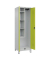 CP Putzmittelschrank Classic Plus 080110-00-S10025 clowngrün, lichtgrau 60,0 x 50,0 x 195,0 cm, aufgebaut