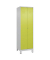 CP Putzmittelschrank Classic Plus 080110-00-S10025 clowngrün, lichtgrau 60,0 x 50,0 x 195,0 cm, aufgebaut