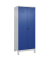 CP Putzmittelschrank Classic Plus 080110-02-S10003 enzianblau, lichtgrau 80,0 x 50,0 x 195,0 cm, aufgebaut