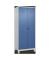 CP Putzmittelschrank Classic Plus 080110-02-S10005 fernblau, lichtgrau 80,0 x 50,0 x 195,0 cm, aufgebaut