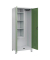 CP Putzmittelschrank Classic Plus 080110-02-S10006 lichtgrau, resedagrün 80,0 x 50,0 x 195,0 cm, aufgebaut
