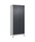 CP Putzmittelschrank Classic Plus 080110-02-S10008 anthrazitgrau, lichtgrau 80,0 x 50,0 x 195,0 cm, aufgebaut