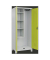 CP Putzmittelschrank Classic Plus 080110-02-S10009 clowngrün, lichtgrau 80,0 x 50,0 x 195,0 cm, aufgebaut