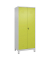 CP Putzmittelschrank Classic Plus 080110-02-S10009 clowngrün, lichtgrau 80,0 x 50,0 x 195,0 cm, aufgebaut