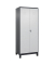 CP Putzmittelschrank Classic Plus 080110-02-S10012 anthrazitgrau, lichtgrau 80,0 x 50,0 x 195,0 cm, aufgebaut